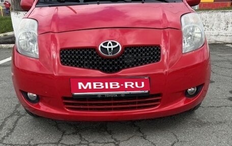 Toyota Yaris III рестайлинг, 2008 год, 620 000 рублей, 10 фотография