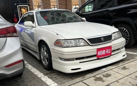 Toyota Mark II VIII (X100), 1999 год, 450 000 рублей, 3 фотография