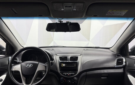 Hyundai Solaris II рестайлинг, 2014 год, 1 054 000 рублей, 7 фотография