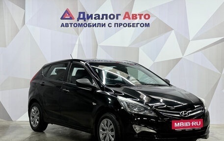Hyundai Solaris II рестайлинг, 2014 год, 1 054 000 рублей, 3 фотография