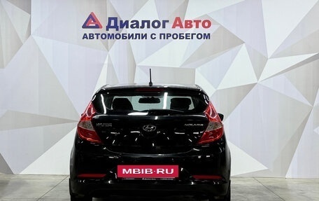 Hyundai Solaris II рестайлинг, 2014 год, 1 054 000 рублей, 5 фотография