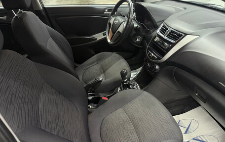 Hyundai Solaris II рестайлинг, 2014 год, 1 054 000 рублей, 10 фотография