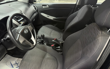 Hyundai Solaris II рестайлинг, 2014 год, 1 054 000 рублей, 8 фотография