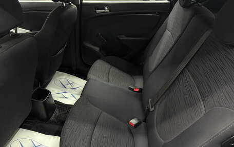 Hyundai Solaris II рестайлинг, 2014 год, 1 054 000 рублей, 20 фотография