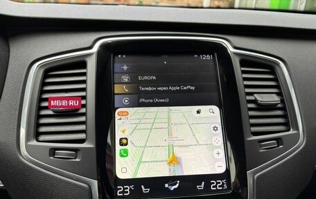 Volvo XC90 II рестайлинг, 2019 год, 4 449 000 рублей, 23 фотография