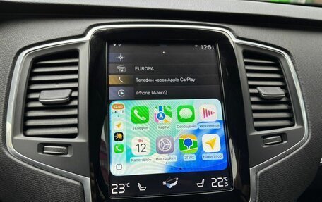 Volvo XC90 II рестайлинг, 2019 год, 4 449 000 рублей, 22 фотография