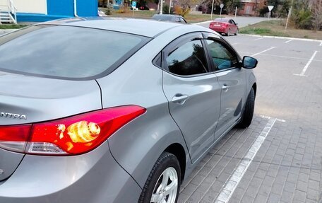 Hyundai Elantra V, 2011 год, 124 000 рублей, 4 фотография