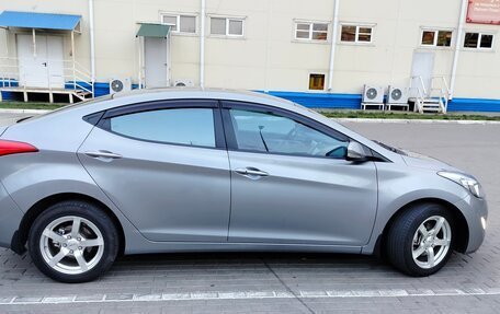 Hyundai Elantra V, 2011 год, 124 000 рублей, 19 фотография