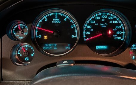 Chevrolet Tahoe III, 2012 год, 1 875 000 рублей, 12 фотография