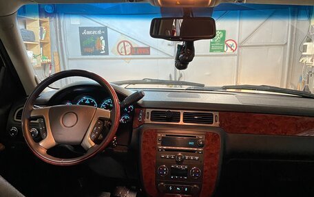 Chevrolet Tahoe III, 2012 год, 1 875 000 рублей, 16 фотография