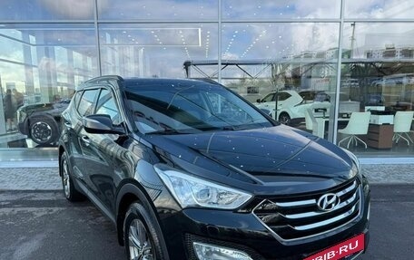 Hyundai Santa Fe III рестайлинг, 2013 год, 1 682 000 рублей, 2 фотография