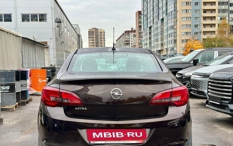 Opel Astra J, 2013 год, 769 000 рублей, 5 фотография