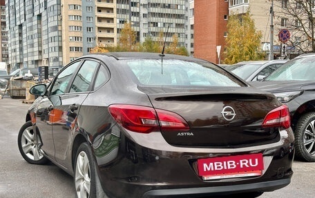 Opel Astra J, 2013 год, 769 000 рублей, 4 фотография