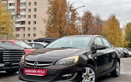 Opel Astra J, 2013 год, 769 000 рублей, 3 фотография