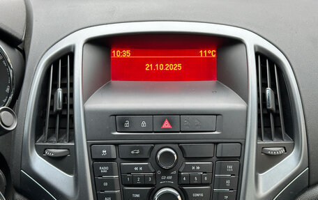 Opel Astra J, 2013 год, 769 000 рублей, 15 фотография