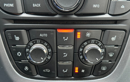 Opel Astra J, 2013 год, 769 000 рублей, 16 фотография