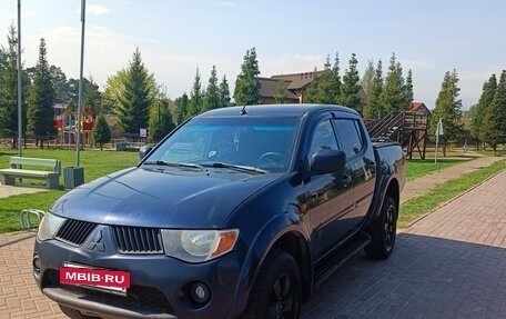 Mitsubishi L200 IV рестайлинг, 2008 год, 795 000 рублей, 2 фотография