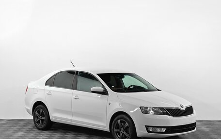 Skoda Rapid I, 2015 год, 1 499 000 рублей, 3 фотография