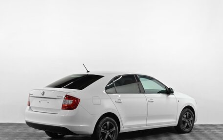 Skoda Rapid I, 2015 год, 1 499 000 рублей, 2 фотография