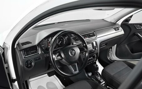 Skoda Rapid I, 2015 год, 1 499 000 рублей, 6 фотография