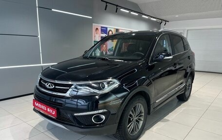 Chery Tiggo 5 I рестайлинг, 2017 год, 1 099 000 рублей, 1 фотография