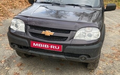 Chevrolet Niva I рестайлинг, 2012 год, 470 000 рублей, 1 фотография