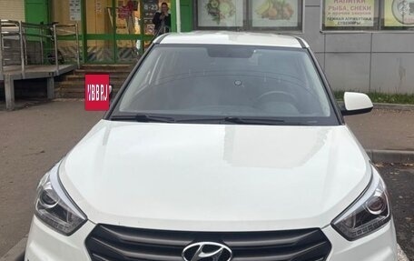 Hyundai Creta I рестайлинг, 2017 год, 1 450 000 рублей, 2 фотография