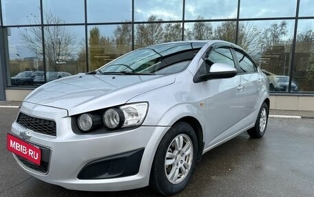 Chevrolet Aveo III, 2012 год, 579 000 рублей, 1 фотография