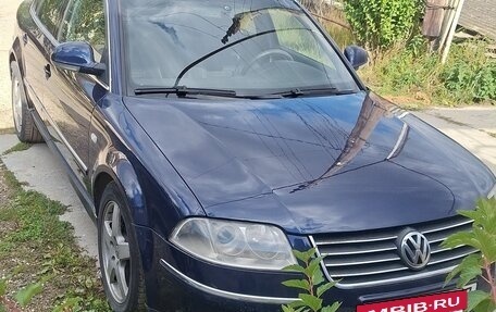 Volkswagen Passat B5+ рестайлинг, 2003 год, 450 000 рублей, 2 фотография
