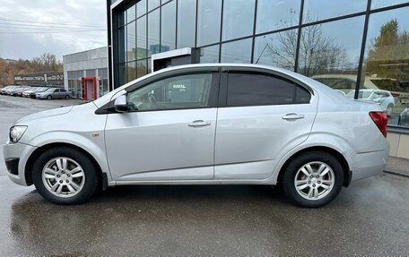 Chevrolet Aveo III, 2012 год, 579 000 рублей, 2 фотография