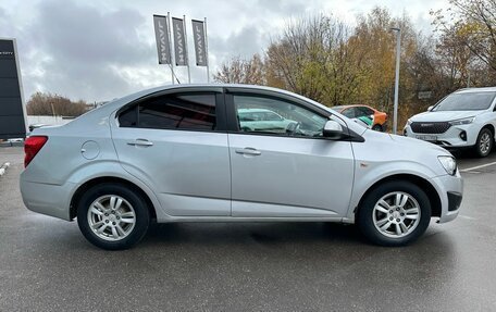 Chevrolet Aveo III, 2012 год, 579 000 рублей, 4 фотография