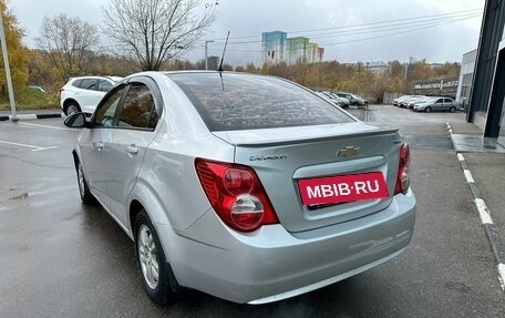 Chevrolet Aveo III, 2012 год, 579 000 рублей, 6 фотография