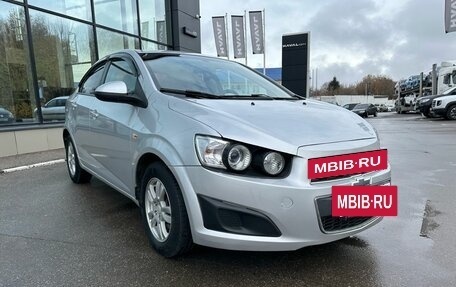 Chevrolet Aveo III, 2012 год, 579 000 рублей, 5 фотография
