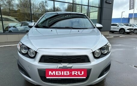 Chevrolet Aveo III, 2012 год, 579 000 рублей, 3 фотография