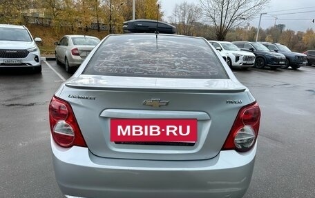 Chevrolet Aveo III, 2012 год, 579 000 рублей, 7 фотография