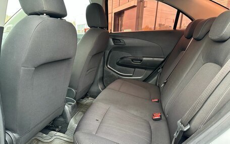 Chevrolet Aveo III, 2012 год, 579 000 рублей, 17 фотография