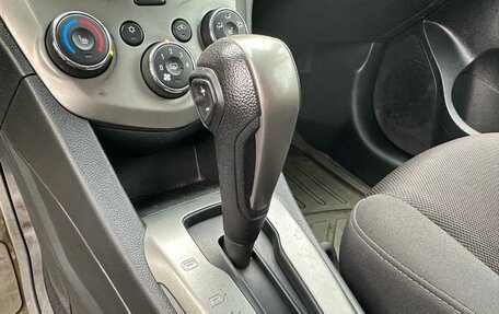 Chevrolet Aveo III, 2012 год, 579 000 рублей, 12 фотография