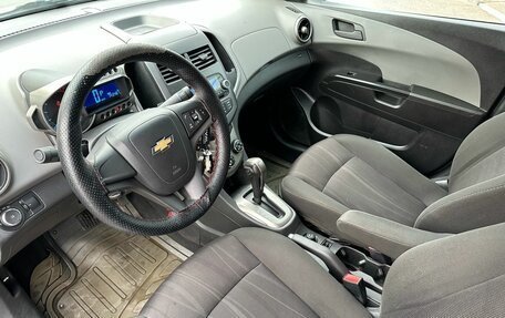 Chevrolet Aveo III, 2012 год, 579 000 рублей, 15 фотография