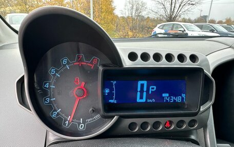Chevrolet Aveo III, 2012 год, 579 000 рублей, 10 фотография