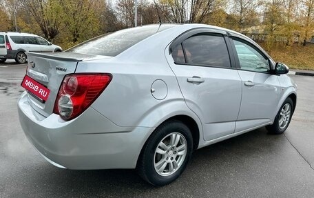 Chevrolet Aveo III, 2012 год, 579 000 рублей, 8 фотография