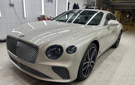 Bentley Continental GT III, 2019 год, 21 000 000 рублей, 1 фотография