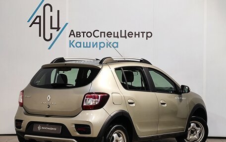 Renault Sandero II рестайлинг, 2015 год, 989 000 рублей, 2 фотография