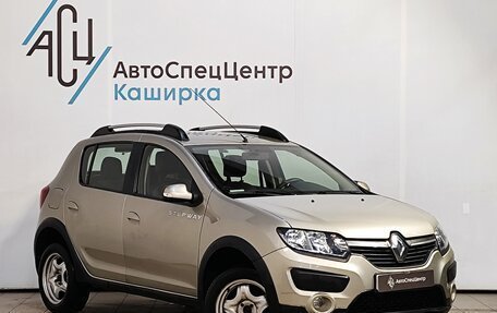 Renault Sandero II рестайлинг, 2015 год, 989 000 рублей, 3 фотография
