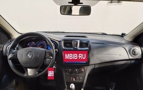 Renault Sandero II рестайлинг, 2015 год, 989 000 рублей, 7 фотография