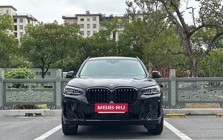 BMW X3, 2022 год, 4 245 222 рублей, 2 фотография