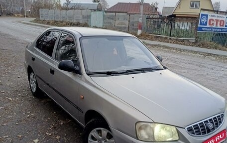 Hyundai Accent II, 2008 год, 330 000 рублей, 1 фотография
