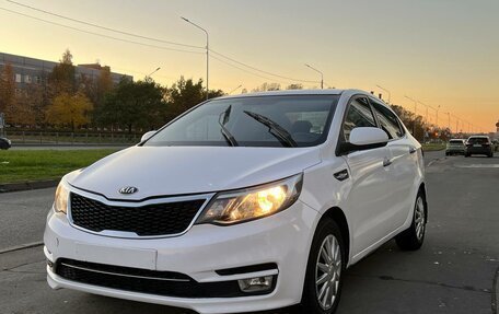 KIA Rio III рестайлинг, 2015 год, 650 000 рублей, 1 фотография