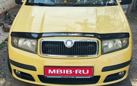 Skoda Fabia I, 2005 год, 380 000 рублей, 1 фотография