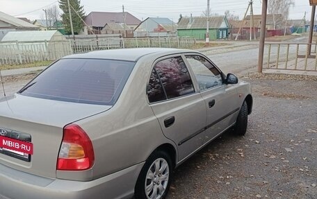 Hyundai Accent II, 2008 год, 330 000 рублей, 2 фотография