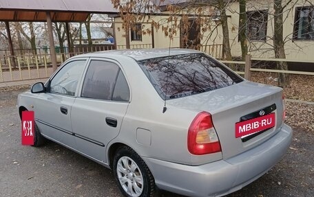 Hyundai Accent II, 2008 год, 330 000 рублей, 5 фотография